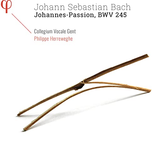 COLLEGIUM VOCALE GEN - JS BACH JOHANNES-PASSION BWV - CD image 1