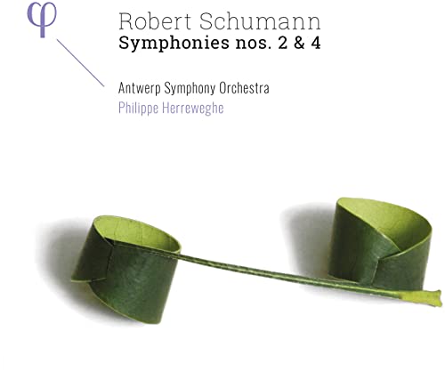 ANTWERP SYMPHONY ORC - SCHUMANN SYMPHONIES NOS. 2 & - CD image 1