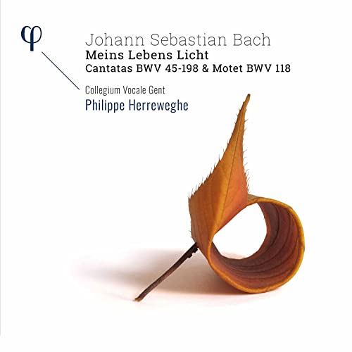 COLLEGIUM VOCALE GEN - JS BACH MEINS LEBENS LICHT - CD image 1