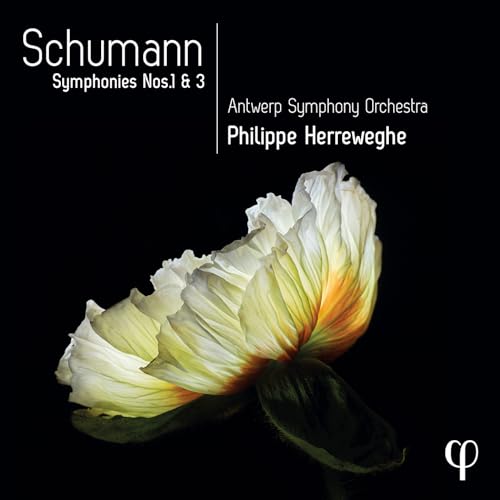 PHILIPPE HERREWEGHE; - SCHUMANN SYMPHONIES NOS. 1 & - CD image 1