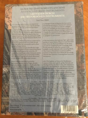 VARIOUS ARTISTS - GUIDE DES INSTRUMENTS ANCIENS - CD image 2