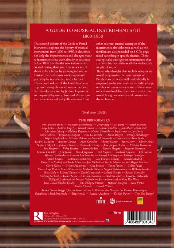 Various Composers - A Guide to Musical Instruments 1800-1950 - CD image 2