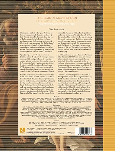 Various Composers - Time of Monteverdi - CD9 image 2
