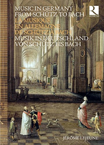 Heinrich Schütz - Music in Germany from Schütz to Bach - CD9 image 1