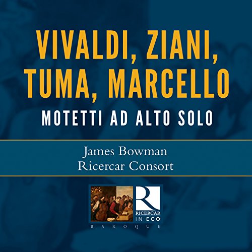 Ricercar Consort - Vivaldi Ziani Tuma Marcello: Motetti Ad Alto Solo - C image 1