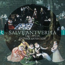 LA CACCIA; PATRICK D - SALVE ANTVERPIA - CD image 1