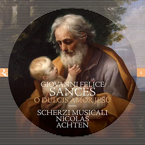NICOLAS ACHTEN; SCHE - SANCES O DULCIS AMOR JESU - CD image 1