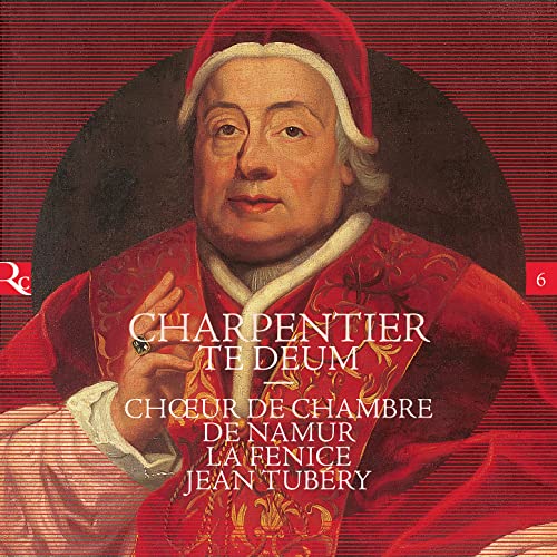 CH?UR DE CHAMBRE DE - CHARPENTIER TE DEUM - CD image 1