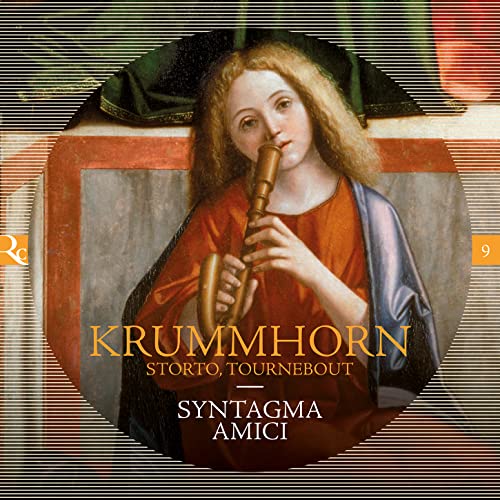 SYNTAGMA AMICI - KRUMMHORN  STORTO  TOURNEBOUT - CD image 1