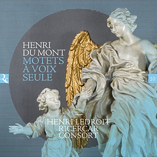 HENRI LEDROIT; RICER - DU MONT MOTETS ? VOIX SEULE - CD image 1