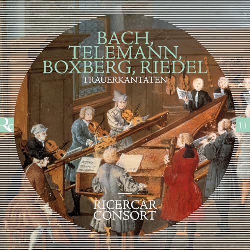 RICERCAR CONSORT - TRAUERKANTATEN - CD image 1