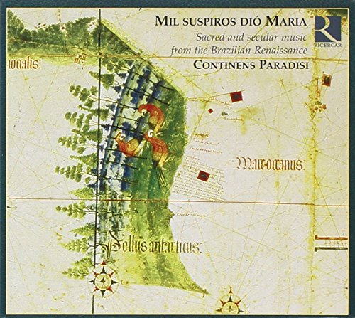 Continens Paradisi - Mil Suspiros Dió Maria - CD image 1