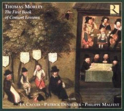PATRICK CACCIA (LA) - MORLEY FIRST BOOK OF CONSORT - CD image 1