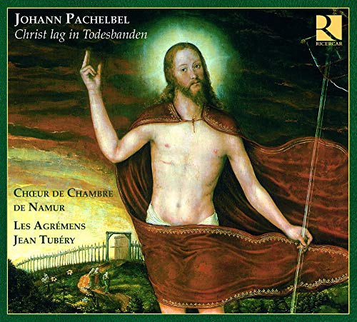 Johann Pachelbel - Christ Lag In Todesbanden - CD image 1