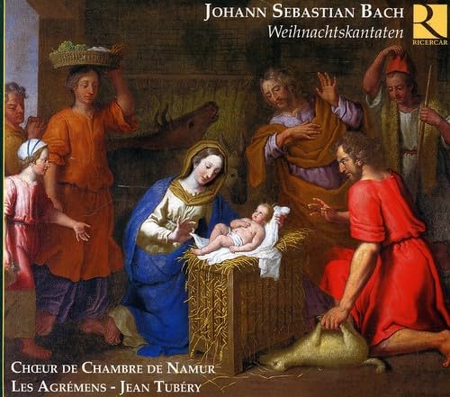 LES AGREMENS JEAN TU - BACH WEIHNACHTSKANTATEN - CD image 1