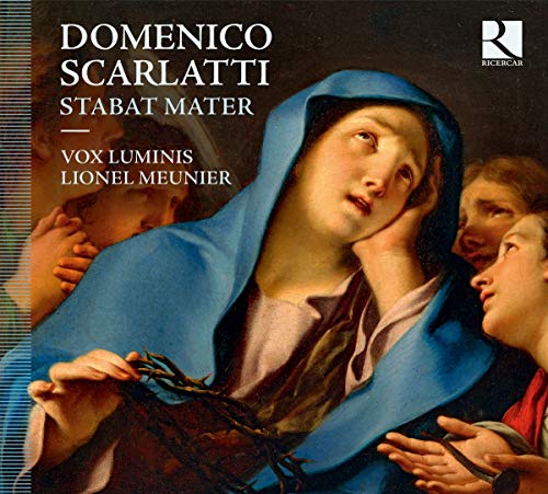 Domenico Scarlatti - Stabat Mater - CD