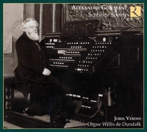 JORIS VERDIN - ALEXANDRE GUILMANT OEUVRES DO - CD image 1