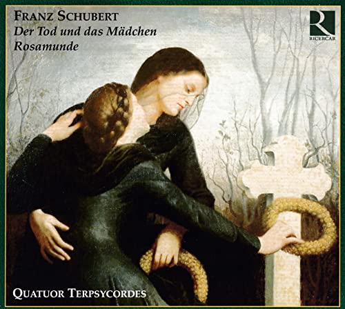 Franz Schubert - : Der Tod Und Das Madchen/Rosamunde - CD image 1