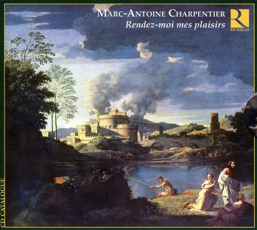 Marc-Antoine Charpen - : Rendez-moi Mes Plaisirs - CD image 1