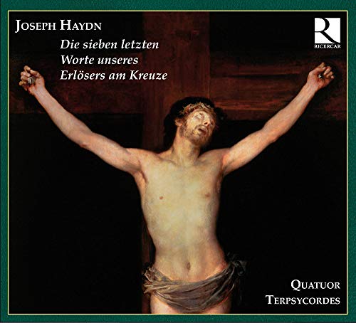 Joseph Haydn - Die Sieben Letzten Worte Unseres Erlösers Am Kreuze - CD image 1