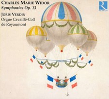 Charles-Marie Widor - Symphonies Pour Orgue, Op. 13 - CD image 1