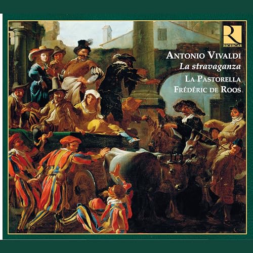 Antonio Vivaldi - La Stravaganza - CD image 1