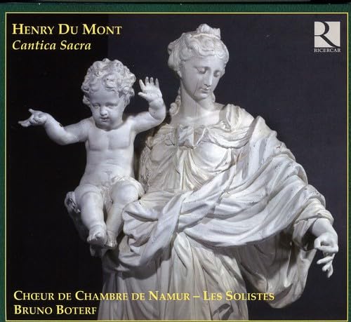 Henry Dumont - Cantica Sacra - CD image 1