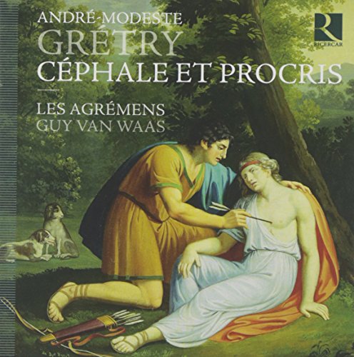 Pierre-Yves Pruvot - Andre-Modeste Gretry: Cephale Et Procris - CD image 1