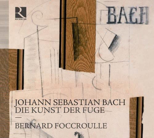 BERNARD FOCCROULLE - J.S. BACH THE ART OF FUGUE - CD image 1