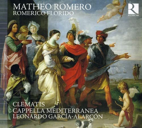 Mateo Romero - Romerico Florido - CD image 1