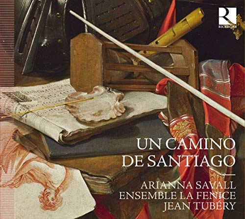 Arianna Savall - Un Camino De Santiago - CD image 1