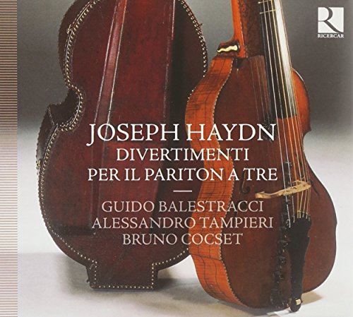 Bruno Cocset - Joseph Haydn: Divertimenti Per Il Pariton a Tre - CD image 1