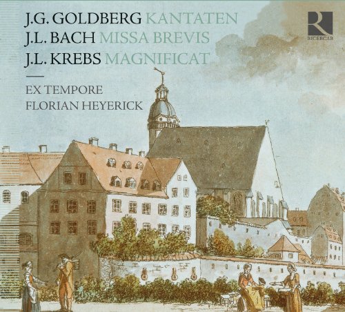 Marianne Vliegen - Goldberg/Krebs/Bach: Un Dimanche À Leipzig - CD image 1