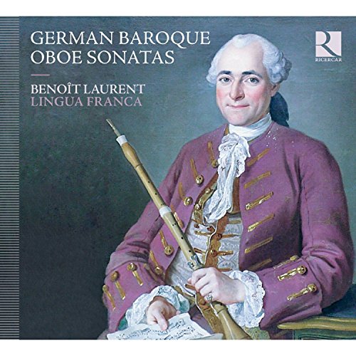 Bernard Wolteche - German Baroque Oboe Sonatas - CD image 1