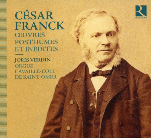 Cesar Franck - : Oeuvres Posthumes Et Inedites - CD image 1