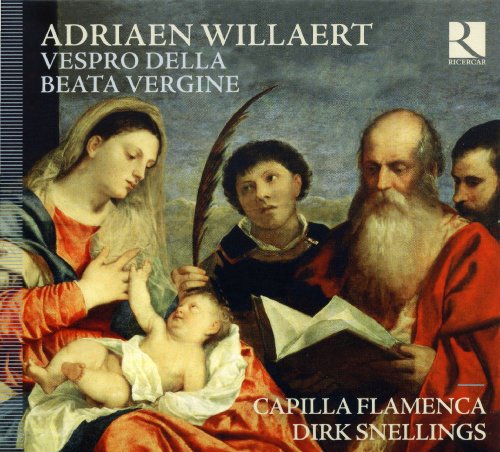 Adrian Willaert - Adriaen Willaert: Vespro Della Beata Vergine - CD image 1