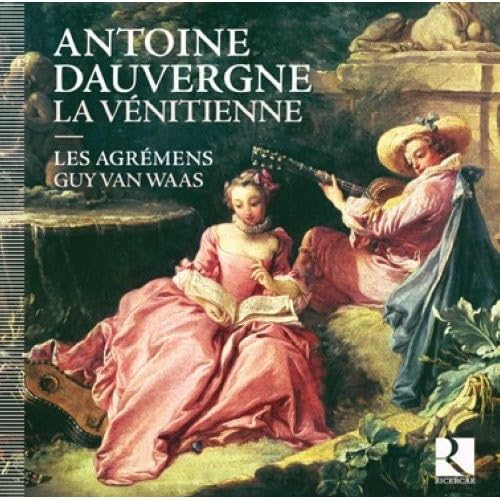 Antoine Dauvergne - La Vénitienne - CD image 1