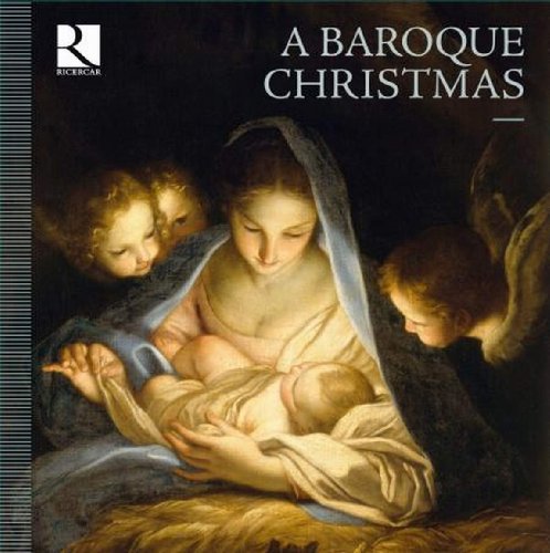 Various Composers - A Baroque Christmas - CD image 1