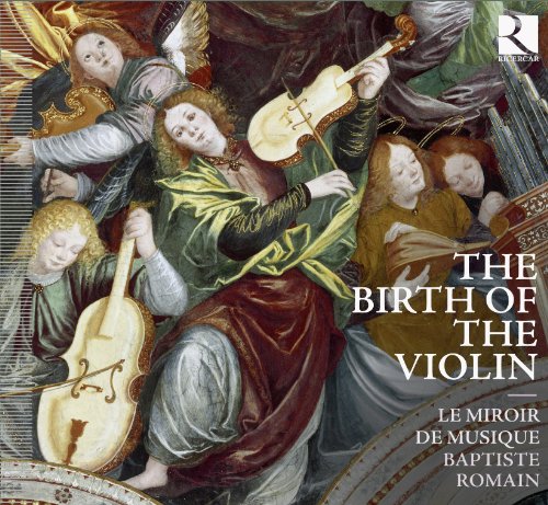 Le Miroir De Musique - Birth Of The Violin - CD image 1
