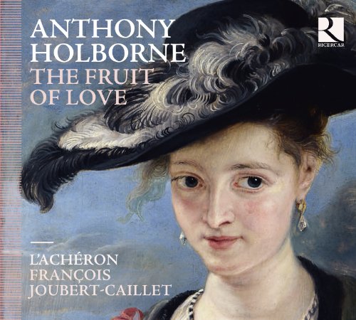 Anthony Holborne - Fruit Of Love - CD image 1