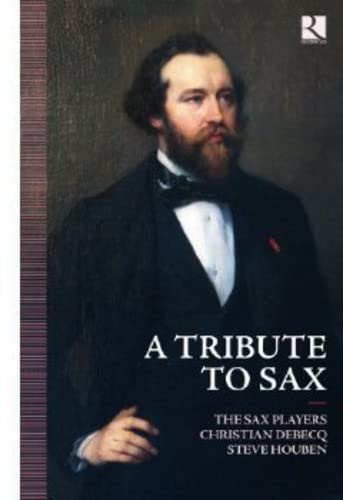 Sax Players - A Tribute to Sax - CD image 1