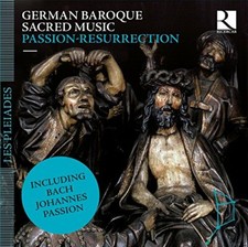Various Composers - German Baroque Sacred Music: Passion-Resurrection - image 1