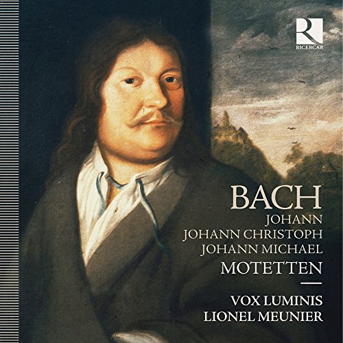 Vox Luminis - Bach: Motetten - CD image 1