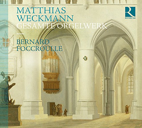 Matthias Weckmann - : Gesamte Orgelwerk - CD image 1