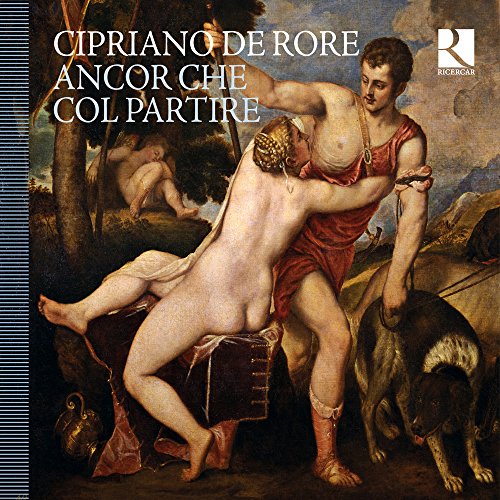 Cipriano De Rore - : Ancor Che Col Partire - CD image 1