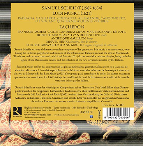 Samuel Scheidt - Ludi Musici - CD image 2