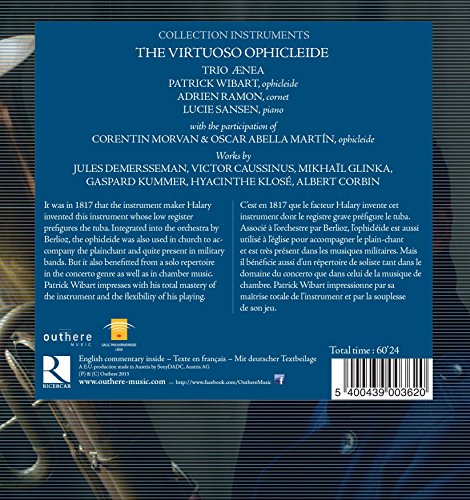 Trio Ænea - Virtuoso Ophicleide - CD image 2