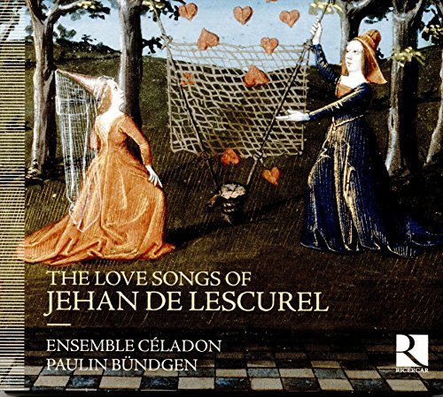 Jehan De Lescurel - Love Songs of - CD image 1