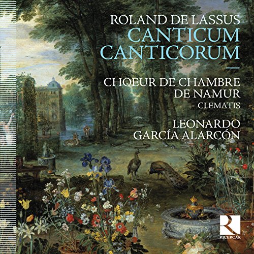 Choeur de Chambre de - Roland De Lassus: Canticum Canticorum - CD image 1