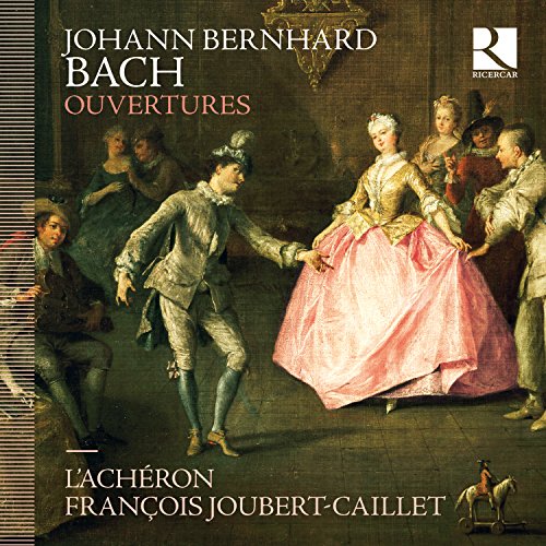 Johann Bernhard Bach - : Ouvertures - CD image 1